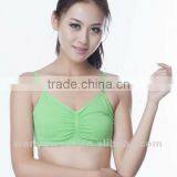 Fashion Colorfuly Seamless Stylish Yoga Sports Girl Brand Sexi Girl Bra thumbnail-5