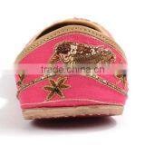 BEAUTIFULLY HAND EMBROIDERED JUTTI thumbnail-4