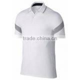 2016 Custom Dry Fit Design Color Combination Short Sleeve Polo T Shirt Men's thumbnail-3