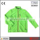 Wholesale High Quality Promotional Cheap Men Polar Fleece Jacket no Hood thumbnail-1