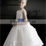 Best Sellers Girl Princess White Dress Top Grade Tutu Girl Formal Dress Children Summer Clothing GD90427-10 thumbnail-3
