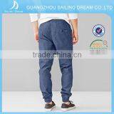 Stylish Navy Blue Fashion Chino Cotton Custom Man Pants for Wholesale thumbnail-2