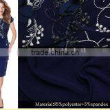 OEM Fashion Latest Ladies Middle Age Summer Bodycon Sexy Embroidered Dress for Wholesale thumbnail-5