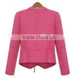 Pink Color!women Wear Leather Fashion Jacket thumbnail-4