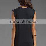 Women Dance Graphic Printing Tank Tops thumbnail-3