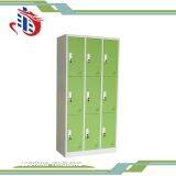 Wholesale Metal Steel 9 Door Storage Locker Swimming Pool Storage Locker thumbnail-3