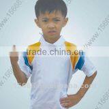 GR-Y0062 High Quality Lycra Rash Guard for Child thumbnail-1