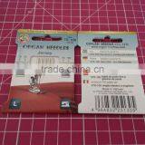 Organ Needles Sewing Needles Jersey Needle 130/705H Medium Ball Point Needle for General Knitted Fabrics 1pack=5pcs thumbnail-1