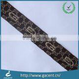 New Arrival Fashion Custom Embroidered Jacquard Ribbon thumbnail-6