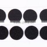 25mm Black Round Self Adhesive Hook Loop Dots thumbnail-3