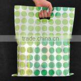 Apparel Die Cut Handle Plastic Bag