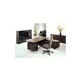 Sell Wooden Executive Desk thumbnail-1