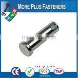 Made In Taiwan Adjustable Brake Rod Stainless Steel Clevis Pin thumbnail-1