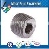 Made in Taiwan Socket Pipe Plug thumbnail-4