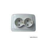 Sell Shucko Double Socket Outlet thumbnail-1