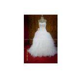 JW129 Wedding Dress/Jiang Long Wedding Dress / Elegant Wedding Dress/ White Wedding Dress/ Temperament Wedding Dress / thumbnail-1