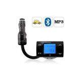 Bluetooth Car Kit Vehicle FM Transmitter MP3 Player Steering Wheel Controller thumbnail-2