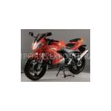 Yamaha Honda Suzuzki Motorcycle Motorbile Orange 200cc Drag Racing Motorcycles , Street Bike With Si