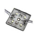 4 pcs 3528 SMD White LED Modules with CE & RoHS, 18~28lm LED Light Module for LED Strips