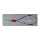 Steel Lock Plastic Cable Security Seals For Vehicle with 200kgs Pull Load