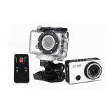 Black Wifi 1080P Action Camera Remote Control Helmet Action Cameras With Changeable Battery thumbnail-1