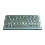 Compact Format IP65 Dynamic Waterproof Panel Mount Industrial Metal Keyboard With 47key