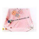 Bear Patterned Microfiber SwimTowels Quick Dry , Kids Personalized Beach Towels