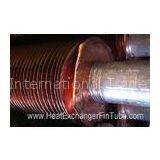 Aluminum & Copper Fins Are Embedded Into SMLS Stainless Steel Tube of TP304 / TP304L thumbnail-1