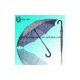 Stick Auto Wooden Rain Umbrella thumbnail-1