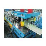 3 Ton Decoiler Ridge Capping Roof Panel Roll Forming Machine High Speed