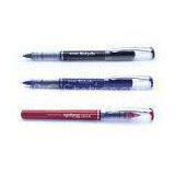 Lightweight Office Rollerball Ink Pen , Mixed Color Roller Tip Pen