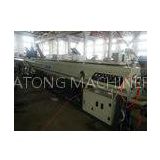 Plastic Pipe Extrusion Line PE Pipes Extruding Equipment with Single Screw Extruder
