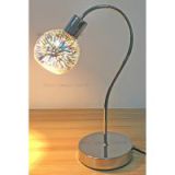Table Lamp touch switch 3D glass shade décor lighting for your bedroom living room
