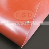 Silicone coated fiberglass cloth fabric both sides 0.25mm to 0.40mm thickness