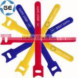 Adjustable Hook and Loop Cable Tie Colorful Back to Back Customizable Self-gripping Strap Fastener thumbnail-5