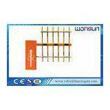 Auto Open And Close Vehicle Barrier Gate Led Light Bar Barrier Arms