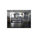 PET Bottle Cooking Oil Filling Machine , Electric Liquid Filling Production Line