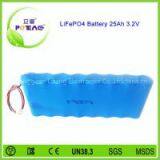 3.2v 25ah lithium iron phosphate battery pack