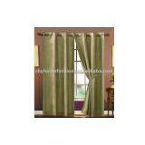 Diamond Printed Grommets Window Curtain thumbnail-1