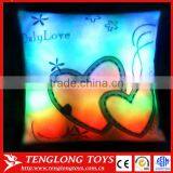Custom Hot LED Night Light Pillow Stuffed Lighted Pillow thumbnail-1