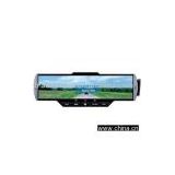 Bluetooth Handsfree Rearview Mirror - FM Transmitter, FM Earphone, MP3 Player, Memory Expandable
