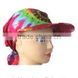 Fashion Design Wholsale Cotton Printed Snapback Bandana Cap thumbnail-1