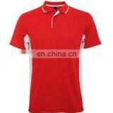 Ecoach Wholesale OEM Golf Tennis Sportswear Men's Custom Two Color Sport Polo Shirt thumbnail-1