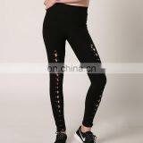 Cheap Clothes Sports Womens Yoga Pants Custom Mesh Crossfit Leggings OEM Manufacturer thumbnail-2