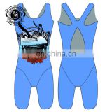 Wholesale custom high quality nylon spandex swimming wear