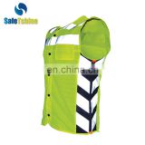 High Vis good quanlity safety reflective running vest