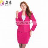 Brand Quality Polyester Customized Colors Sizes Business Office Long Sleeve Ladies Blazer Suit Wear Professional Manufacturer thumbnail-1