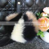 Cheap Fake Raccoon Pompom Accessories Fur For Bags thumbnail-3