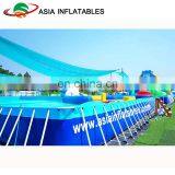 Land Water Park Kids Amusement Hot Sale Swimming Pool, Steel Frame Pool, Intex Steel Frame Pool thumbnail-2