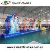 Commercial Grade Inflatable Water Obstacle, Aqua Run Inflatables For Pool or Lake thumbnail-2